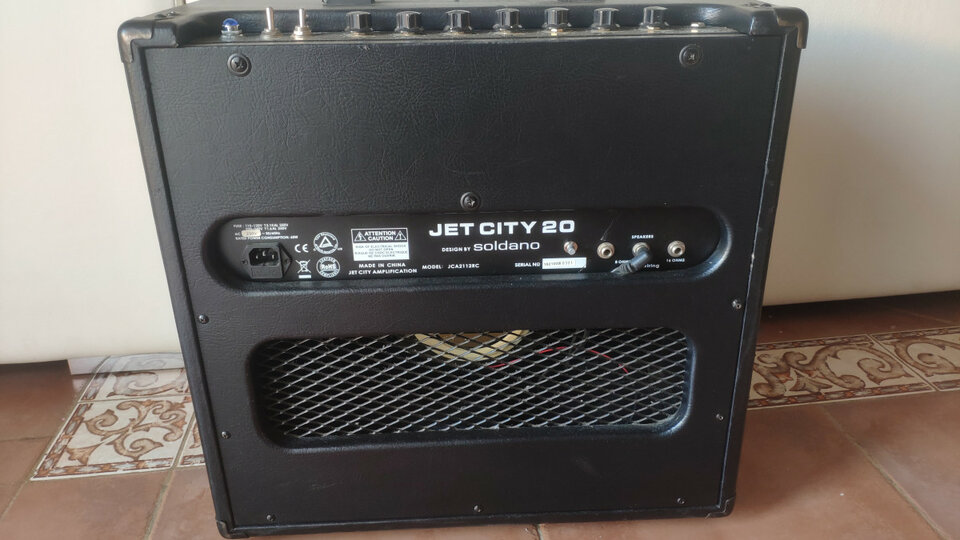 Jet city jca 2112rc modificado