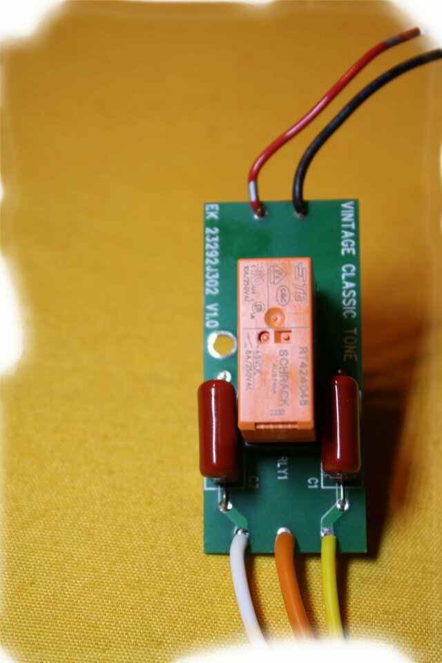 Relay para Leslies 122/147 con Caps.