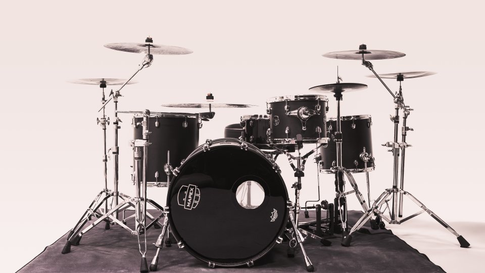 MAPEX SATURN 5 piezas Satin Black