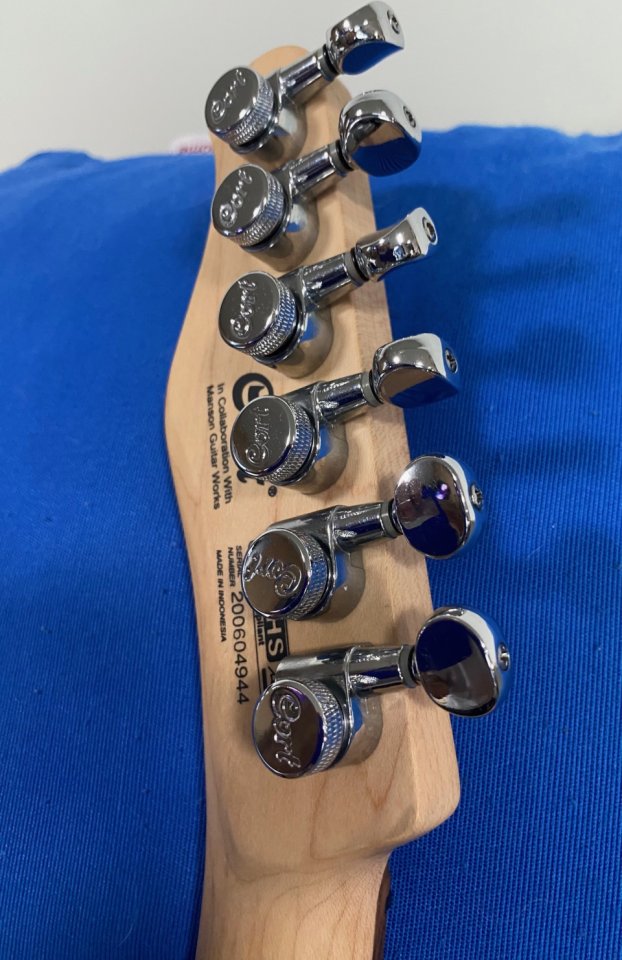 Cort Manson versión firmada Matt Bellamy