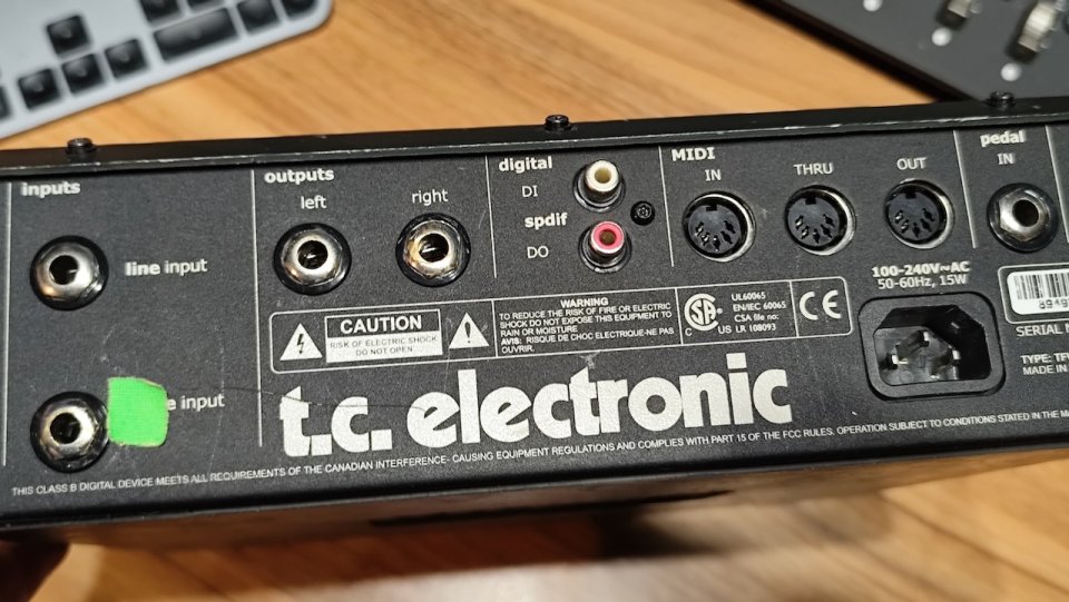 Tc Electronic Nova System de segunda mano · Foto 4 de 5 · Zaragoza · 250 €