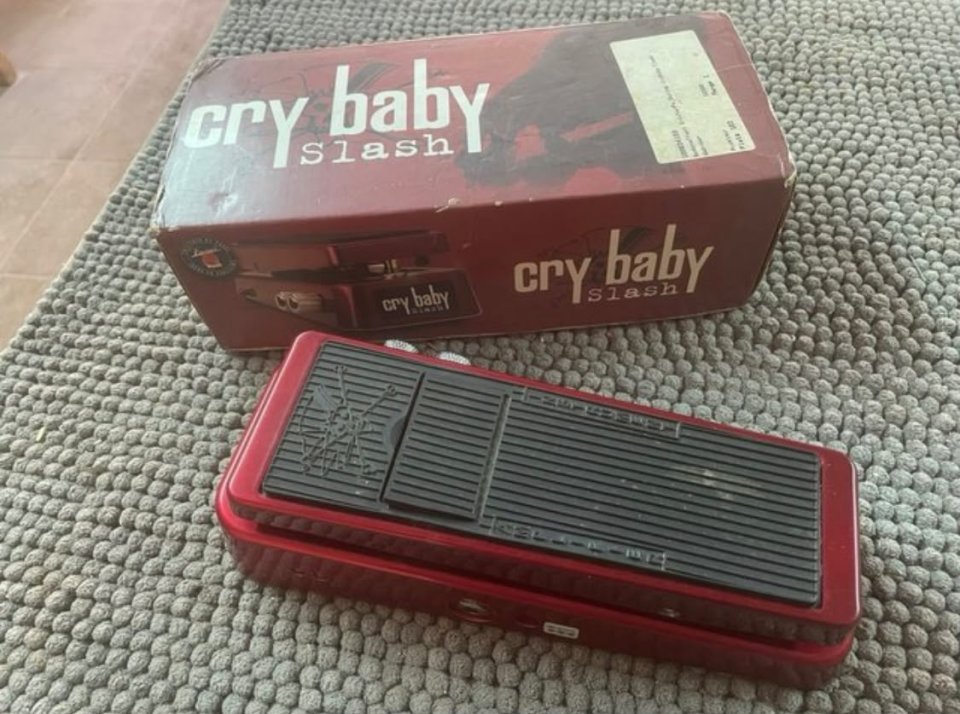 Wah Cry baby Slash de segunda mano · Foto 1 de 4 · Murcia · 100 €