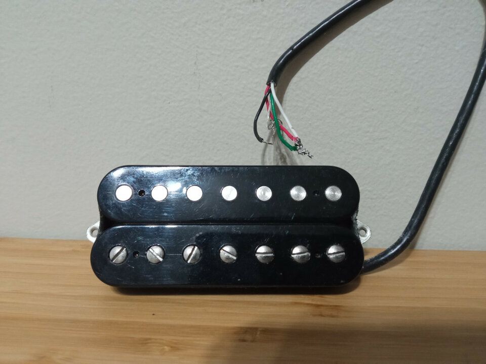 Suhr Hot7 (Bridge) Pastilla 7 cuerdas (Envío incluido)