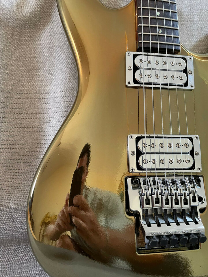 Ibanez  js1000 gold boy