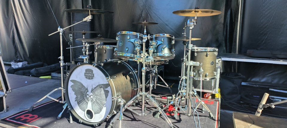 MAPEX SATURN 5 piezas Satin Black