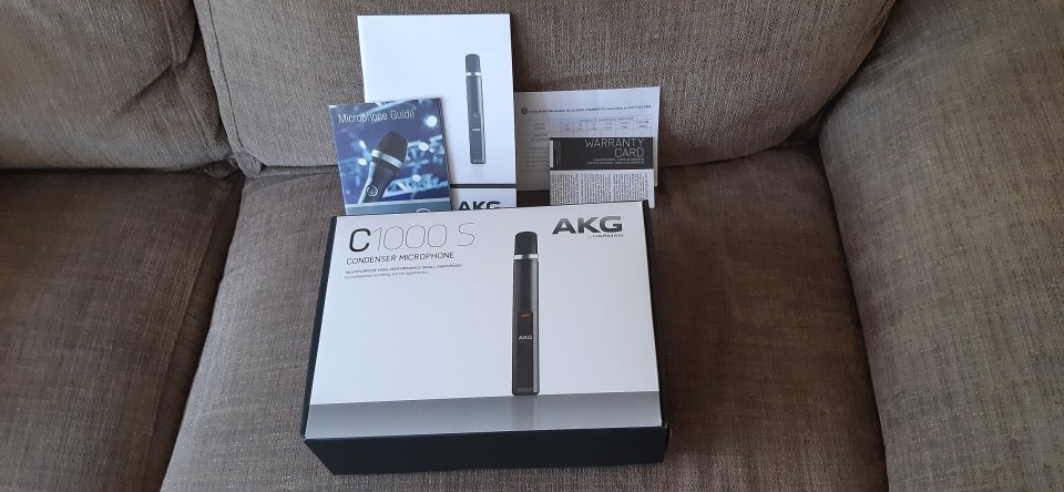 Micrófono AKG C1000S