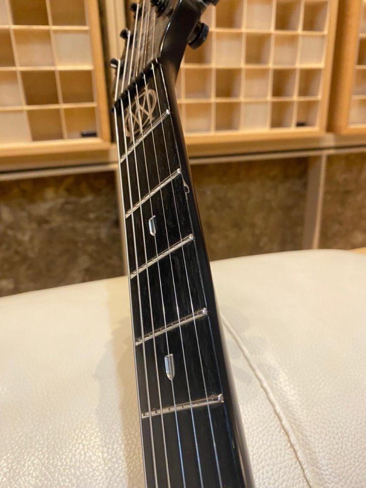 Ernie Ball Music Man Majesty Monarchy Black Knight