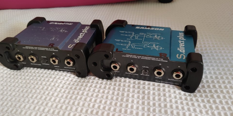 Cajas de inyección Samson S direct Plus stereo de segunda mano · Foto 1 de 2 · Zamora · 59 €