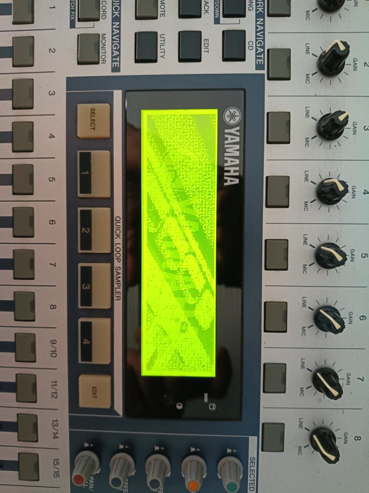 Grabador multipista Yamaha AW 1600 de segunda mano · Foto 5 de 8 · Córdoba · 300 €