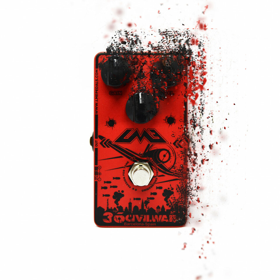 OFERTA temporal 36 Civil War Distortion de LME nuevo