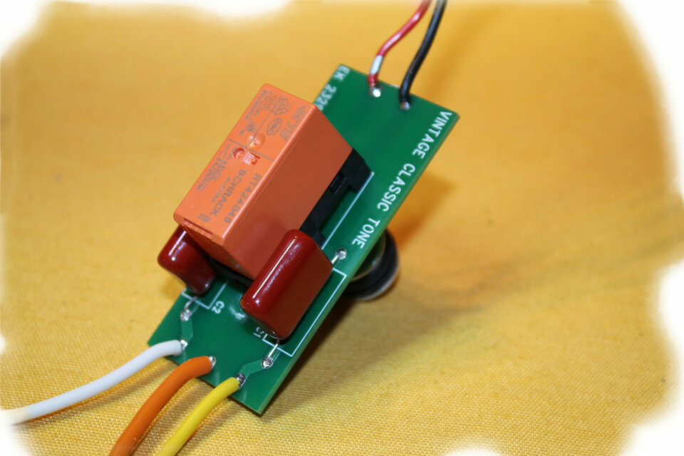 Relay para Leslies 122/147 con Caps.