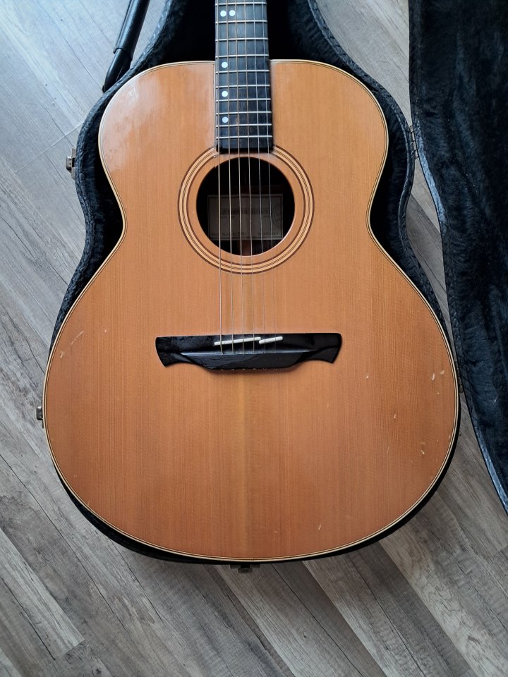 ALHAMBRA  J3 con Fishman Prefix Stereo Blend (Año 2001)