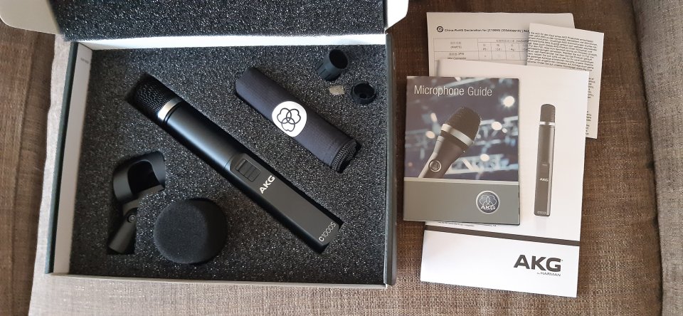 Micrófono AKG C1000S