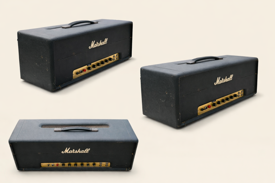 Marshall JMP 59 Super Lead 100 de Febrero 1974.