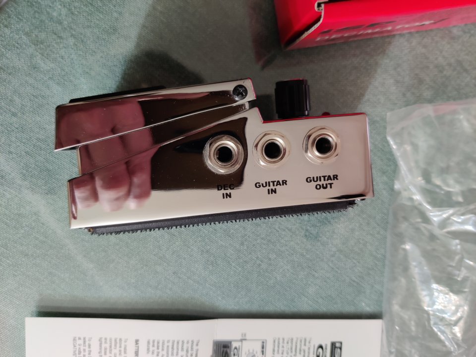 ISP Decimator G-String II (Como nuevo/mint)