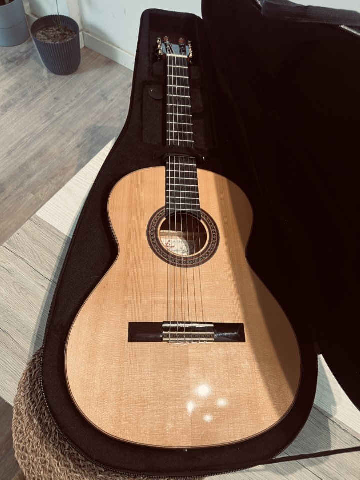 Guitarra Flamenca luthier Antonio Picado de segunda mano · Foto 1 de 10 · Tarragona · 750 €