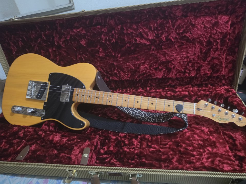 Squier Classic Vibe Telecaster 50s FSR Andertons de segunda mano · Foto 1 de 5 · Valencia · 450 €