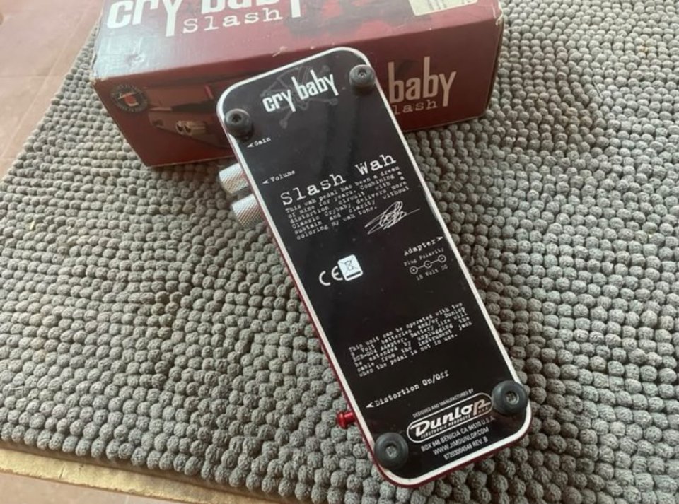 Wah Cry baby Slash de segunda mano · Foto 3 de 4 · Murcia · 100 €