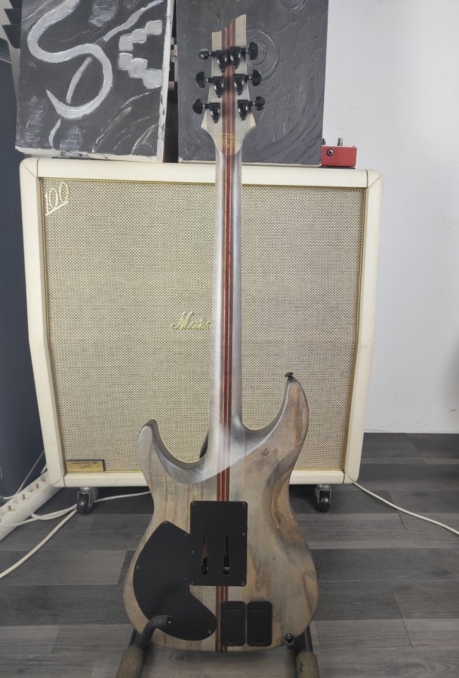 Schecter C-1 FR S Evil Twin SBK de segunda mano · Foto 4 de 6 · A Coruña · 1300 €