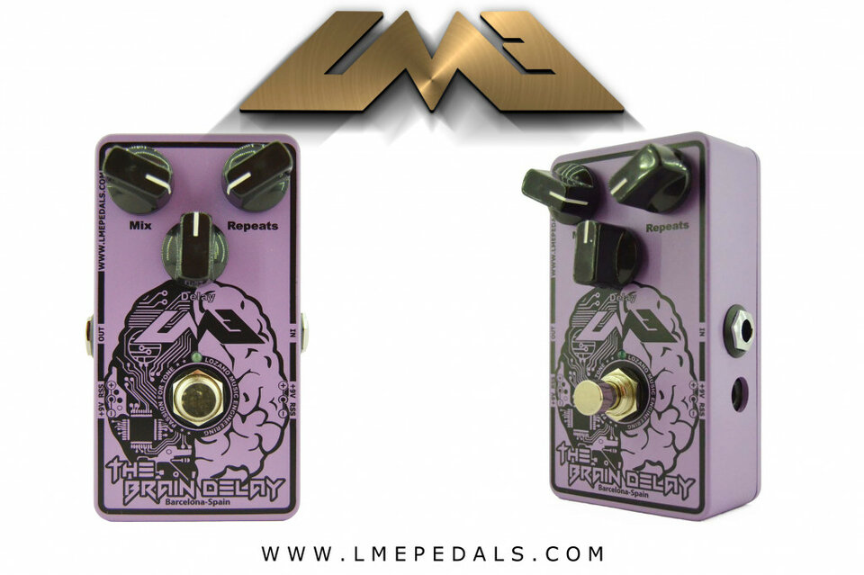 The brain delay LME. Pedal hecho en España.