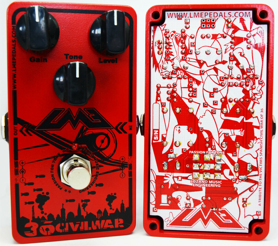 OFERTA temporal 36 Civil War Distortion de LME nuevo