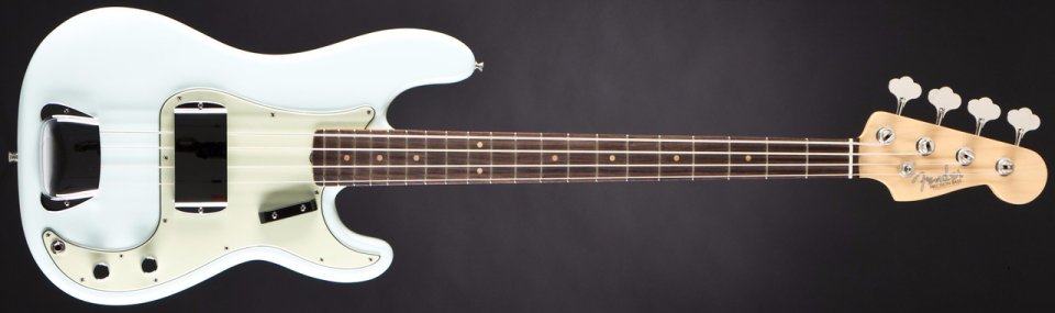 Compro Fender American Vintage Precision '62 ó '63