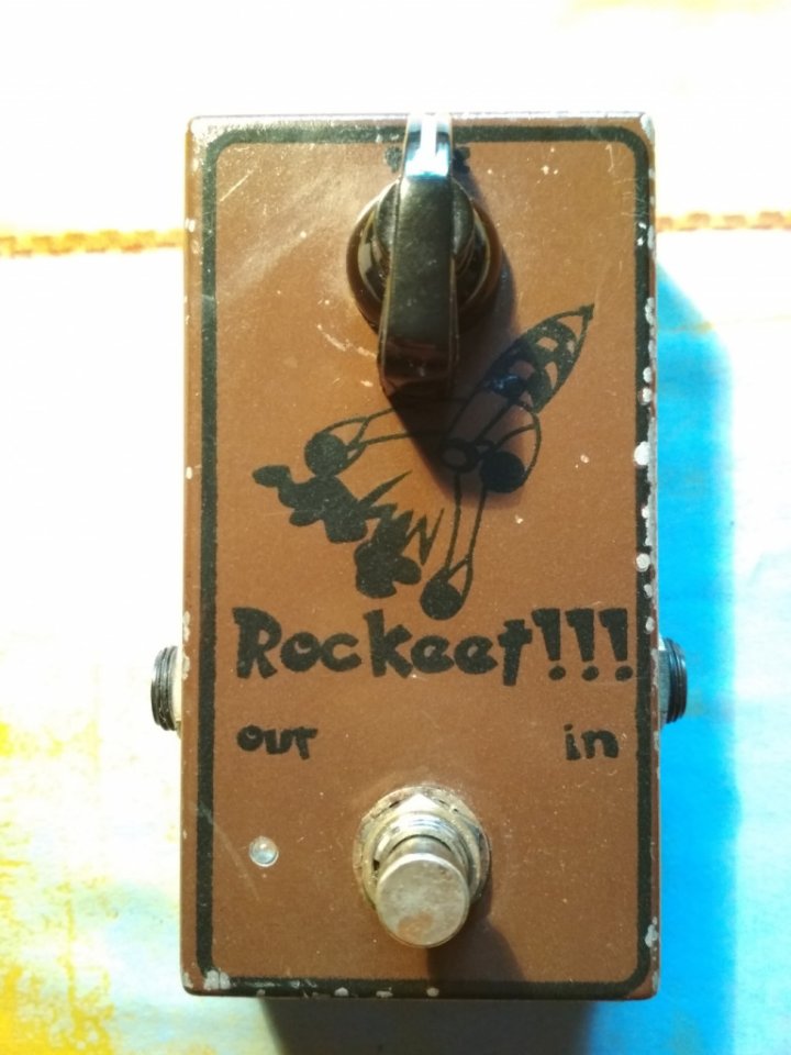 Zvex Super Hard On Clon DIY