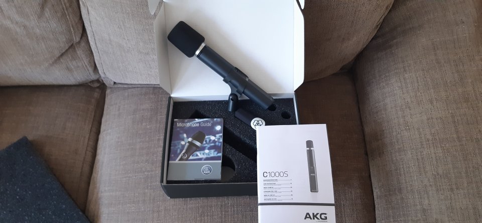 Micrófono AKG C1000S