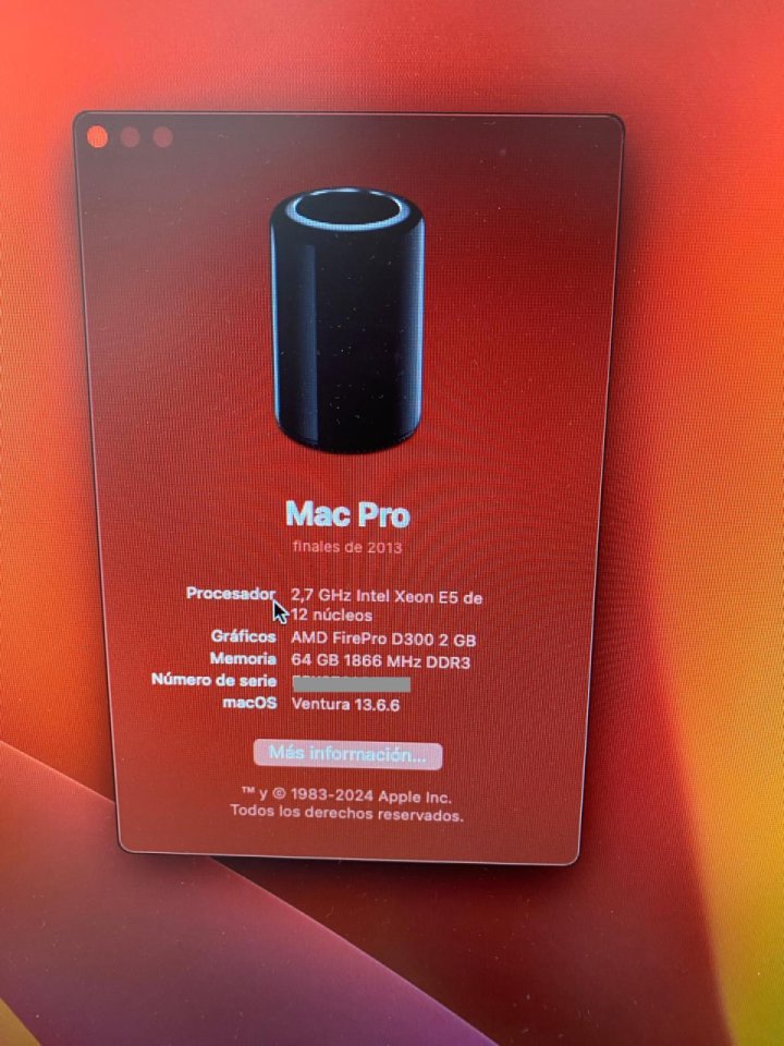 Actualiza y dale vida a  tu viejo Mac Pro 5.1- 6.1- portátiles.
