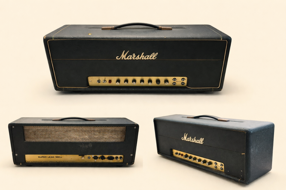 Marshall JMP 59 Super Lead 100 de Febrero 1974.