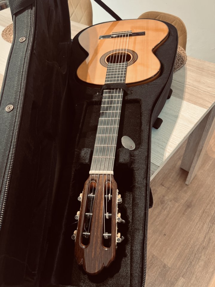 Guitarra Flamenca luthier Antonio Picado de segunda mano · Foto 2 de 10 · Tarragona · 750 €