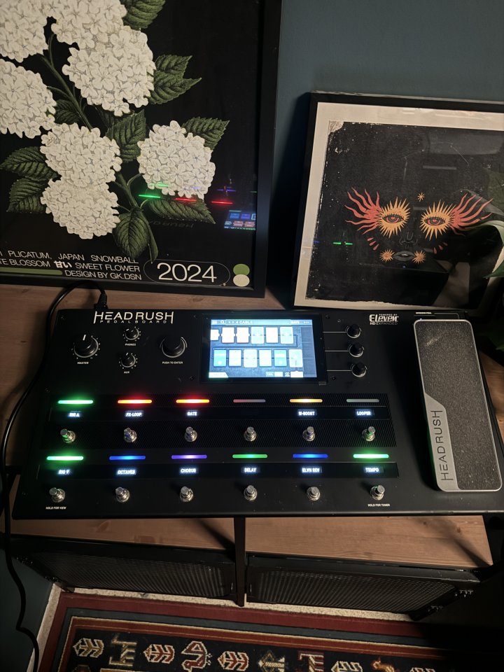 HEADRUSH PEDALBOARD de segunda mano · Foto 1 de 3 · Barcelona · 380 €