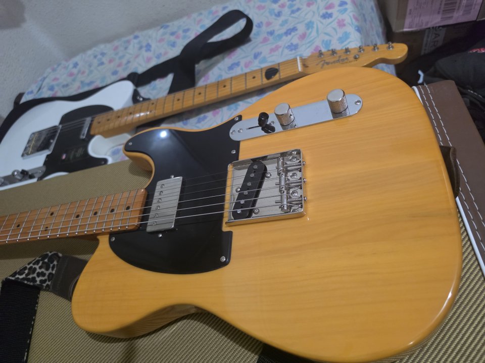 Squier Classic Vibe Telecaster 50s FSR Andertons de segunda mano · Foto 2 de 5 · Valencia · 450 €