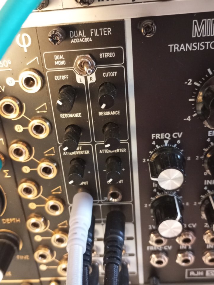 Modulos Eurorack