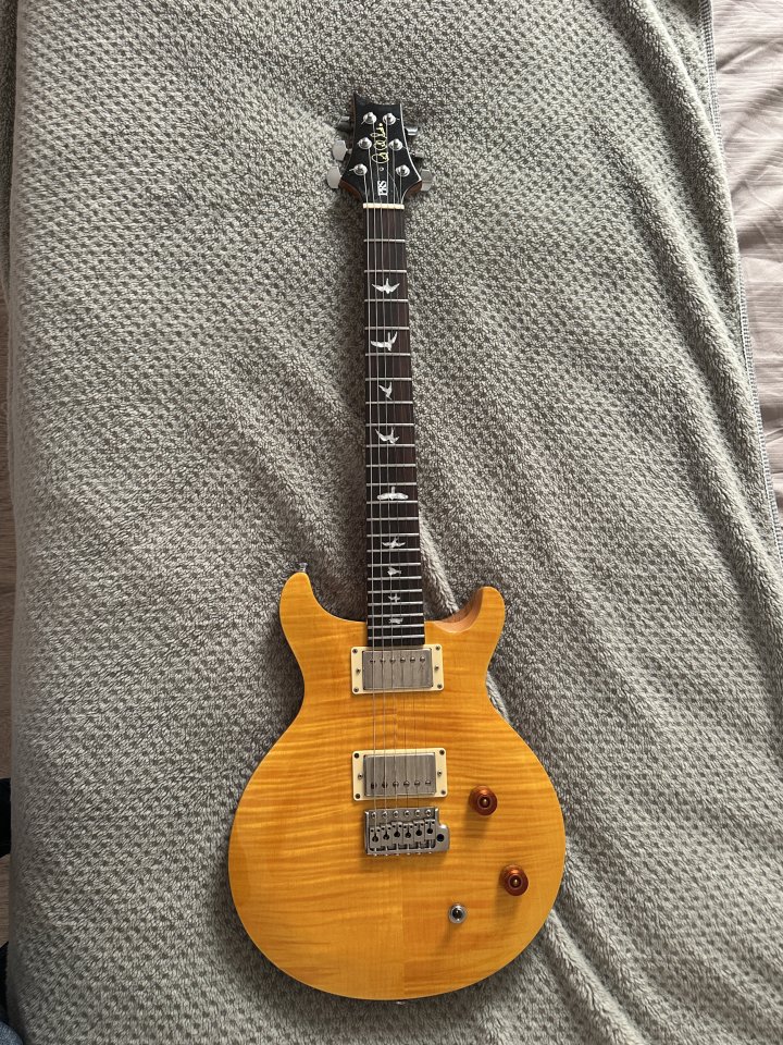 PRS SE Santana MUY mejorada