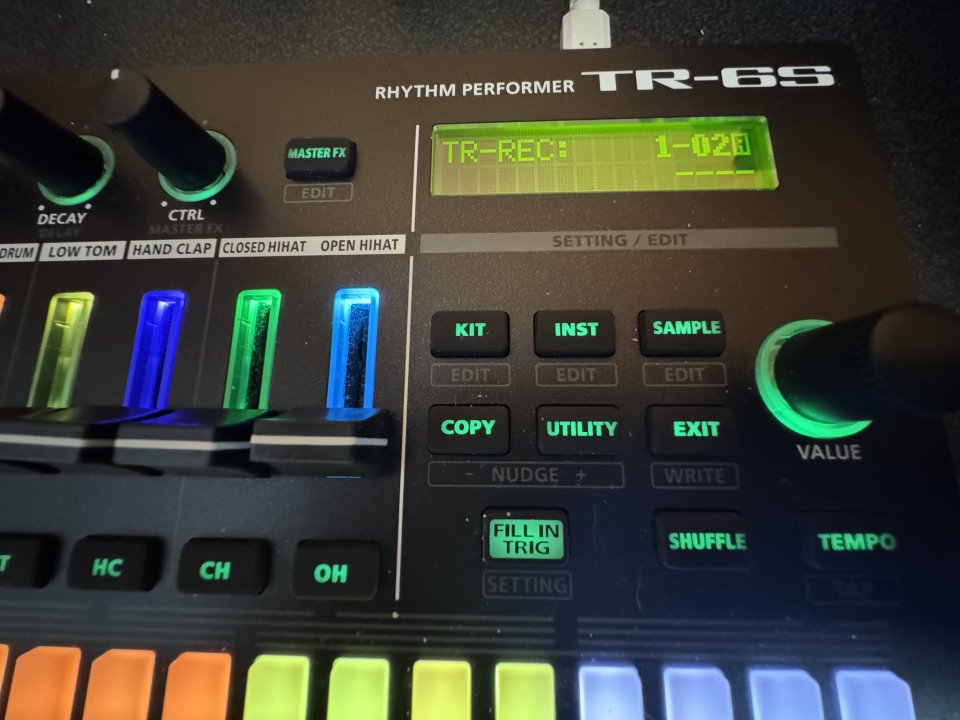 Roland Tr6s de segunda mano · Foto 3 de 5 · Pontevedra · 225 €