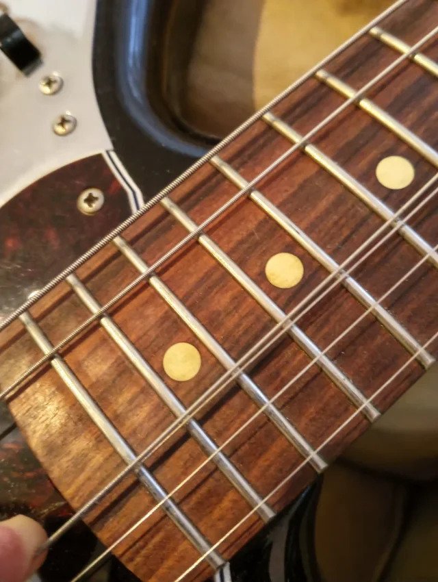 Fender Jaguar Standard Mex de segunda mano · Foto 5 de 10 · Madrid · 800 €