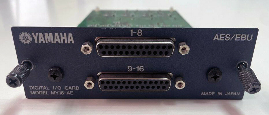 Tarjeta Yamaha MY16-AE para CL5 entre otras