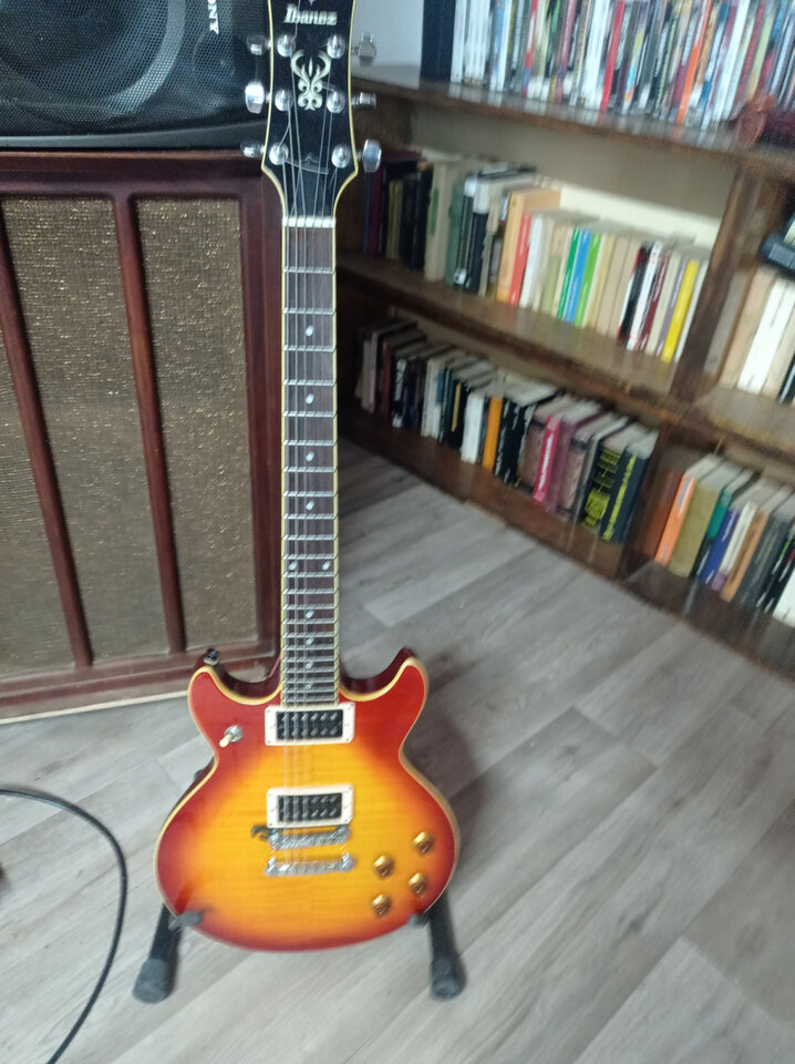 Ibáñez AR 250 korea + maleta