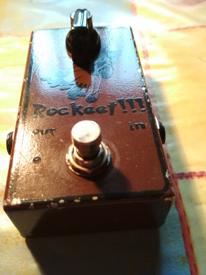 Zvex Super Hard On Clon DIY