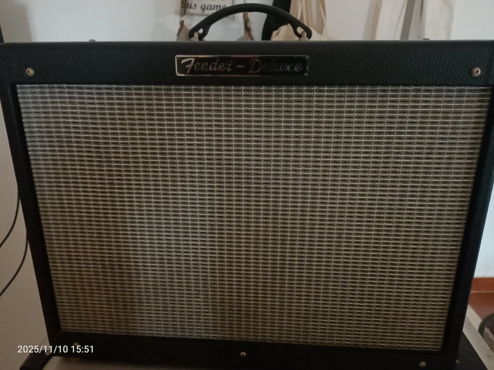 fender hot road de luxe