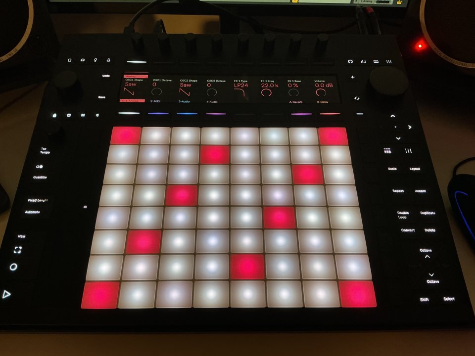 Ableton Push 3