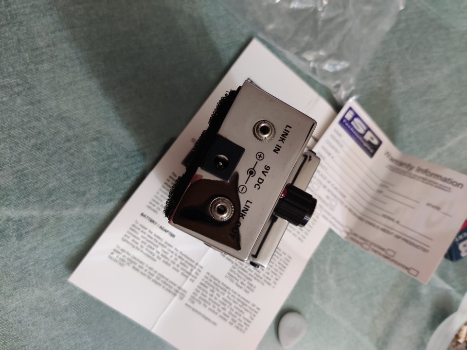 ISP Decimator G-String II (Como nuevo/mint)