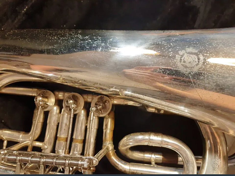Fiscorn Cobla y Banda, Fliscorno bajo, bass flugelhorn de segunda mano · Foto 6 de 10 · Girona · 465 €
