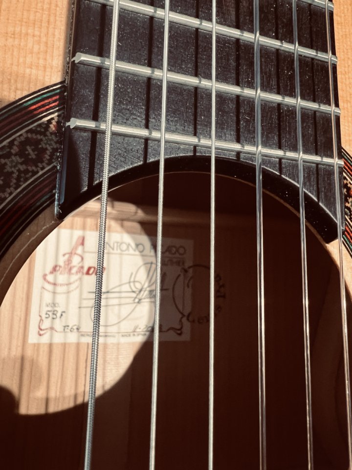 Guitarra Flamenca luthier Antonio Picado de segunda mano · Foto 3 de 10 · Tarragona · 750 €