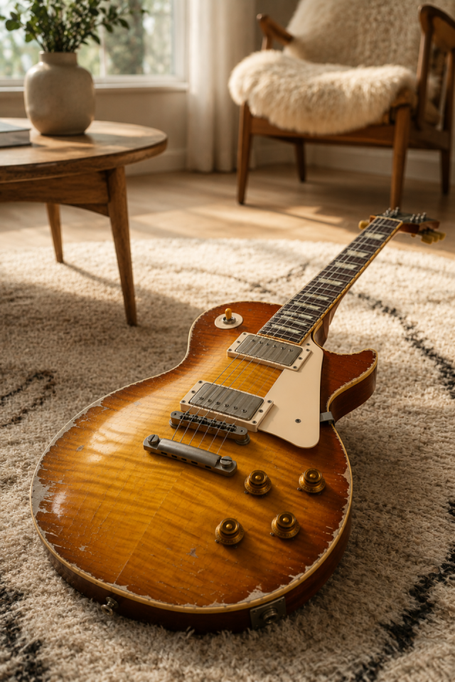 Gibson Murphy lab 2025 nueva de segunda mano · Foto 1 de 3 · Las Palmas · 7500 €