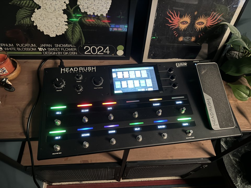 HEADRUSH PEDALBOARD de segunda mano · Foto 2 de 3 · Barcelona · 380 €