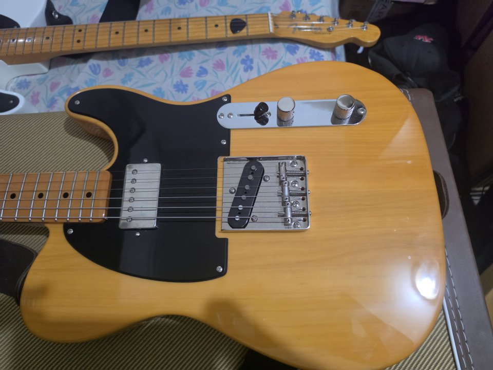 Squier Classic Vibe Telecaster 50s FSR Andertons de segunda mano · Foto 3 de 5 · Valencia · 450 €
