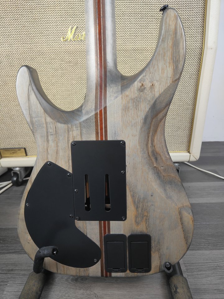 Schecter C-1 FR S Evil Twin SBK de segunda mano · Foto 5 de 6 · A Coruña · 1300 €