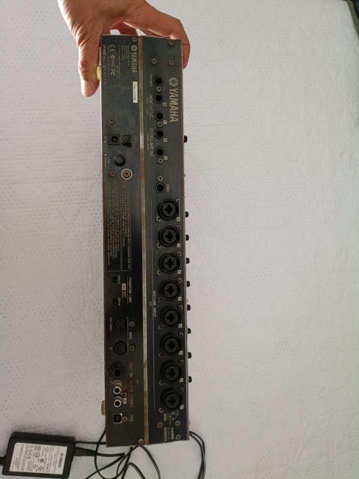 Grabador multipista Yamaha AW 1600 de segunda mano · Foto 8 de 8 · Córdoba · 300 €
